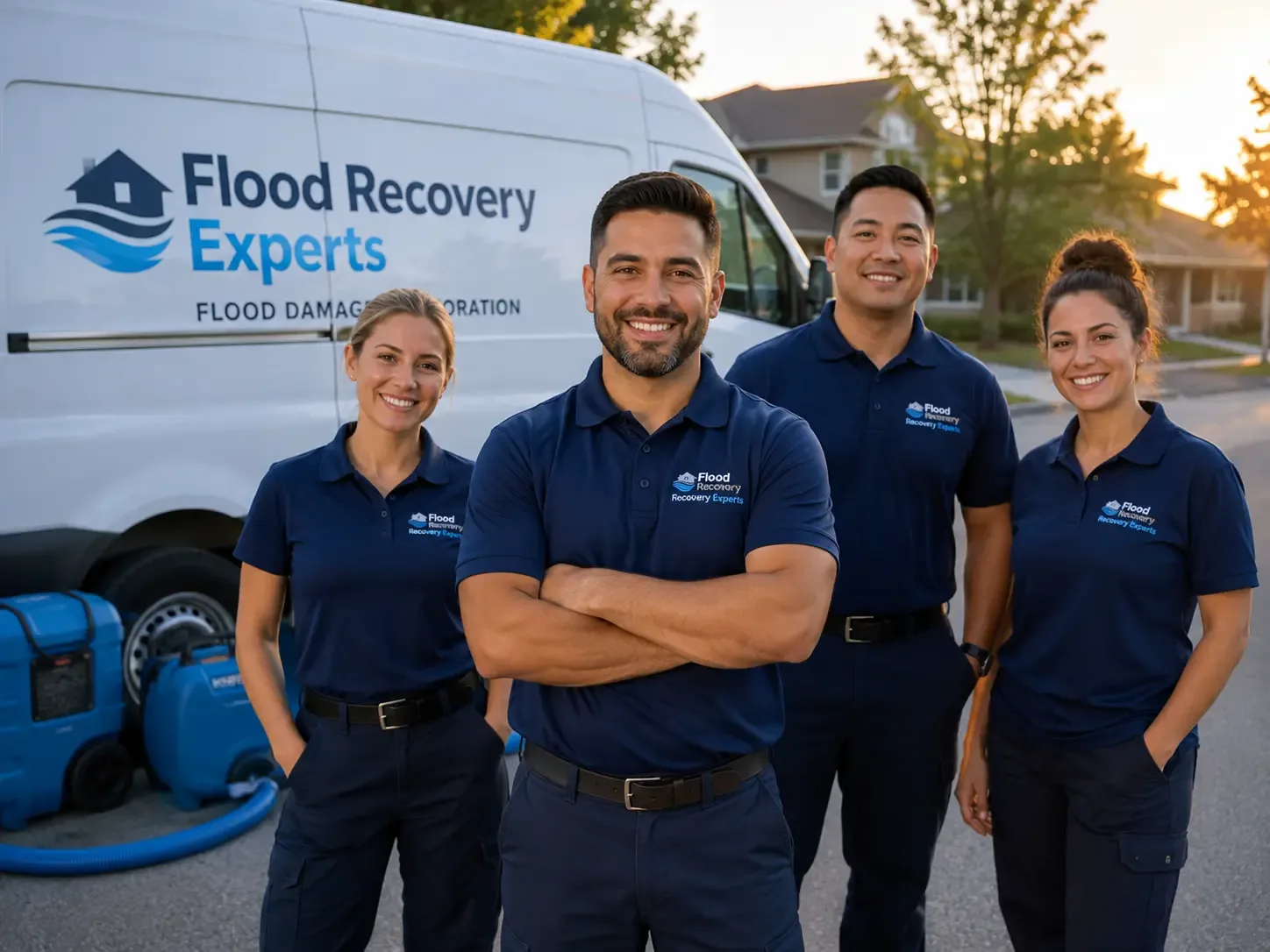 Flood Damage Cleanup company in Esmond, ND